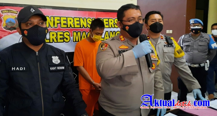 Polres Magelang Tangani Kasus Pembunuhan di Hotel Syailendra
