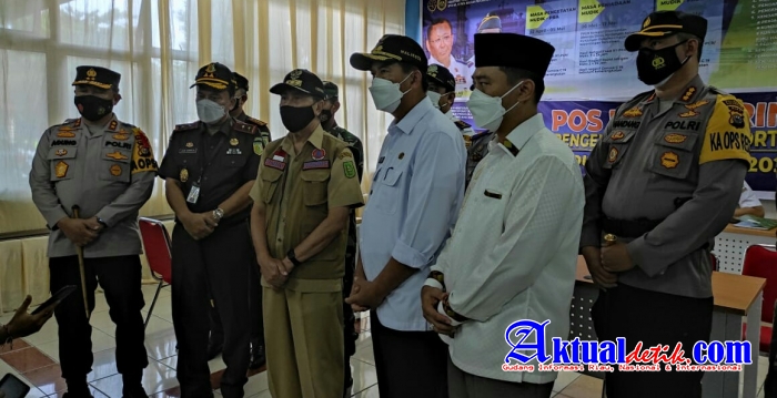 Pastikan Prokes di Pusat Perbelanjaan, Forkopimda Pekanbaru dan Provinsi Riau Lakukan Kunjungan