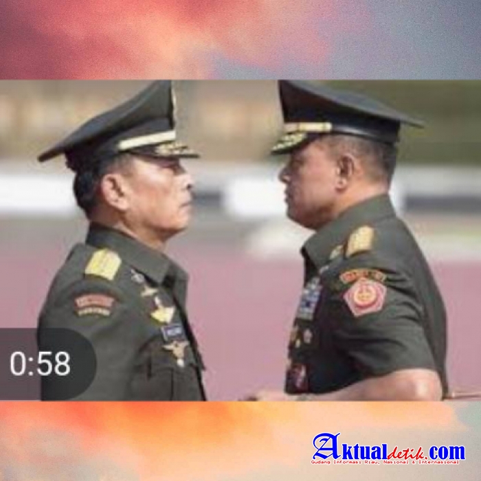 Ngeri, Dua Mantan Panglima TNI "Berhadapan"