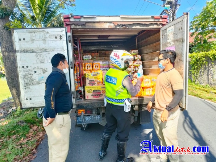 Giat Razia 2-1 Tekan Gar Lantas dan Guantibmas Dukung Sherpa Track Presidensi G-20