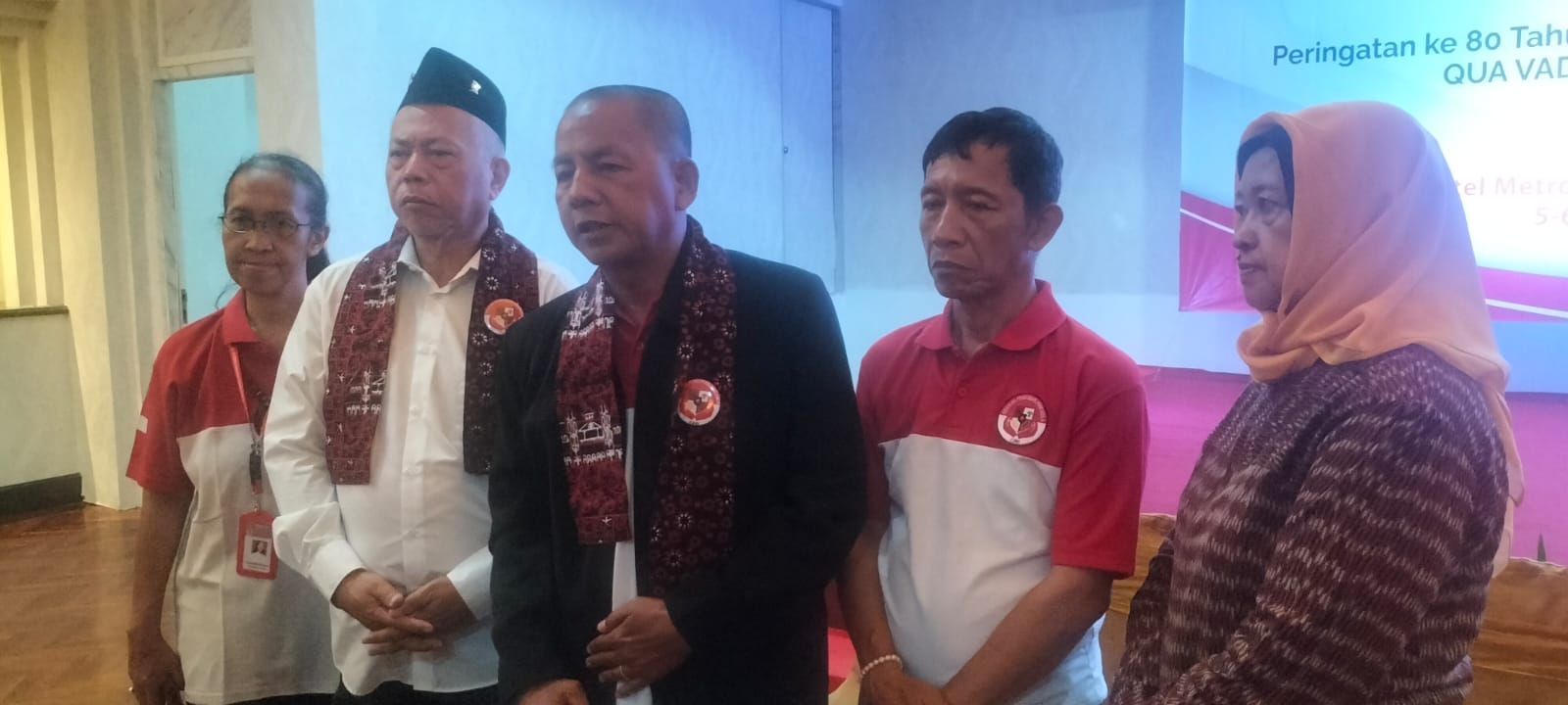 Antonius Manurung : Pembumian Pancasila Harus Wujudkan Indonesia Tanpa Penindasan