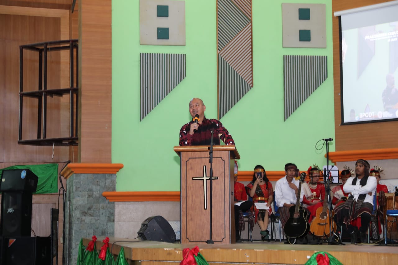 Bupati Taput Menhadiri dan Buka Secara Resmi Pra Kongres Kebudayaan Batak Toba