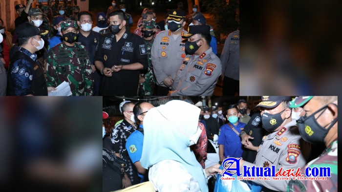 2 Lingkungan di Kota Medan Terpapar Covid-19, Kapoldasu Tegaskan Warga Jalani Isolasi Mandiri