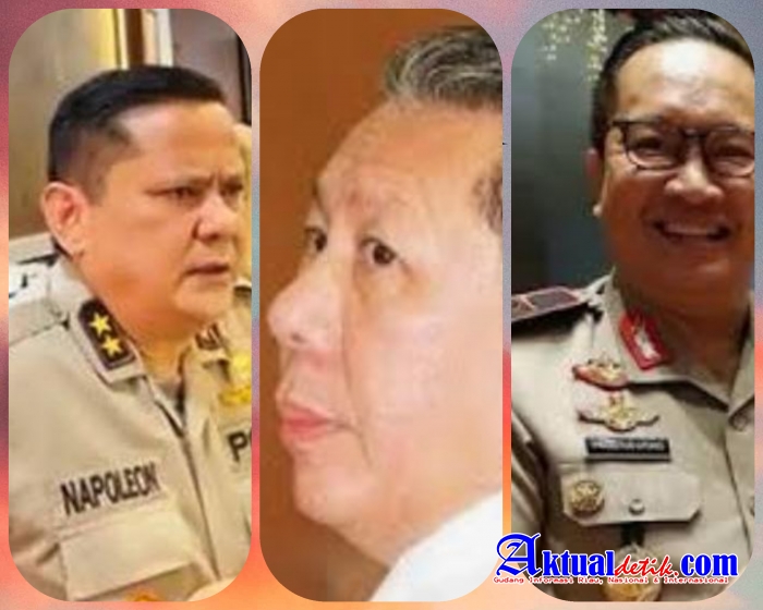 Dua Jenderal Polisi Ditahan Bareskrim Polri, Terkait Notice Djoko Tjandra