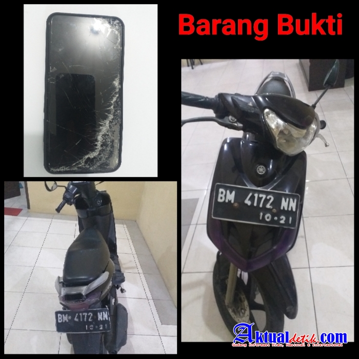 Silap Sedikit, HP Ramadhani Putra "Lenyap"