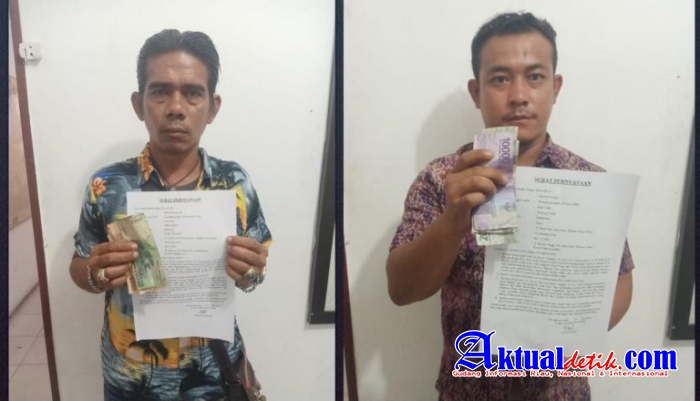 Satuan Reskrim Polres Pematang Siantar Mengamankan Pelaku Pungli