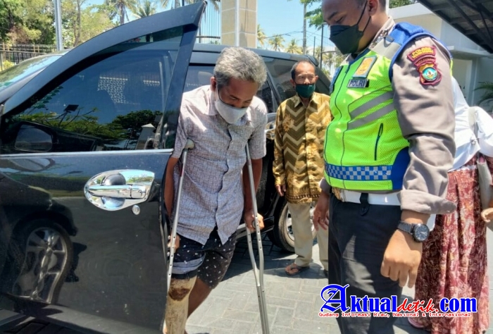 Tersangka Lakalantas Dikenakan Tahanan Rumah