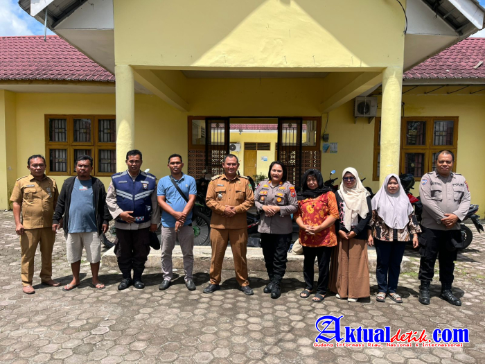 Sat Binmas Polres Binjai Laksanakan Sambang Dds Ke Kecamatan Sei Bingai