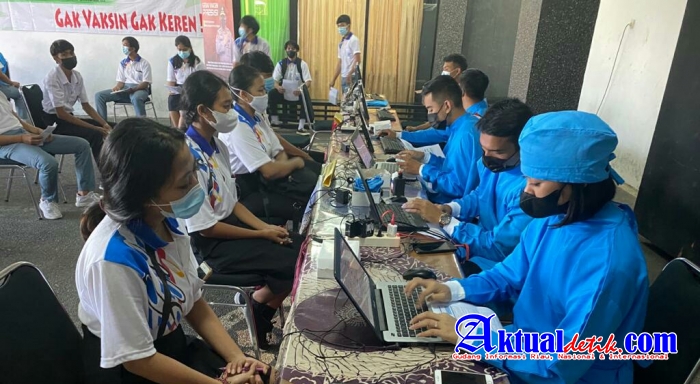 Vaksinasi Covid-19 Untuk Warga Papua dan Pelajar di Provinsi Bali