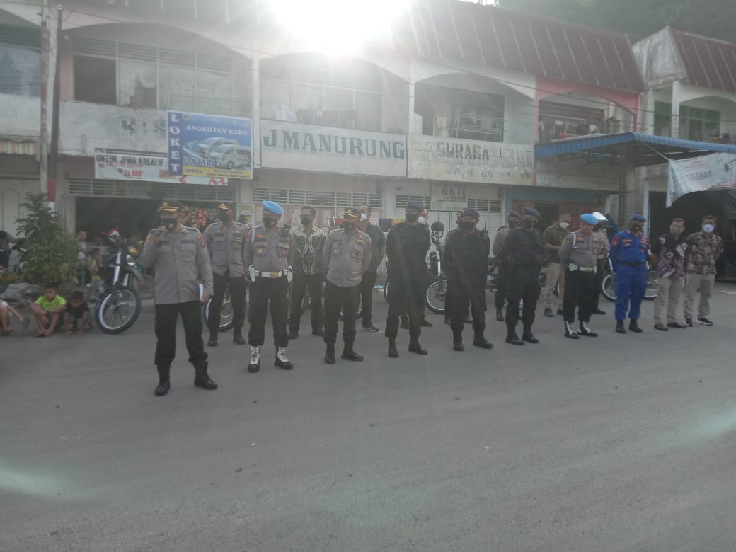 Amankan W-20, Polda Sumut Siagakan Sejumlah Personil di Hotel Niagara Parapat