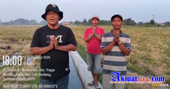 Maruli Siahaan Kawal Aspirasi Petani Sumut P3-TGAI Terealisasi Di Mandailing Natal Dan Deli Serdang