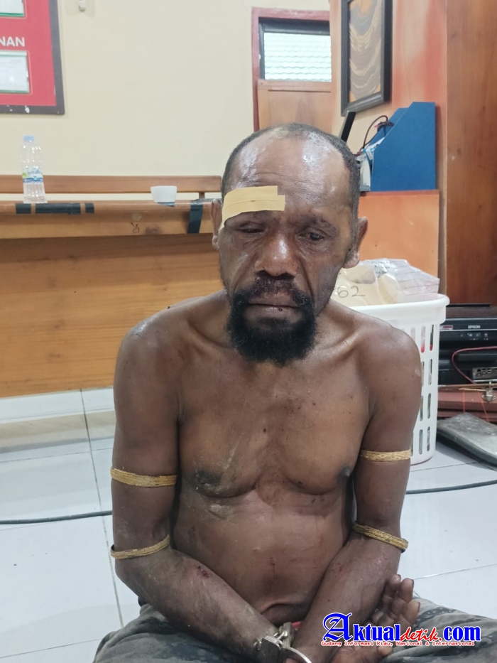 Polri Tangkap Pelaku Utama Kerusuhan di Yahukimo Papua