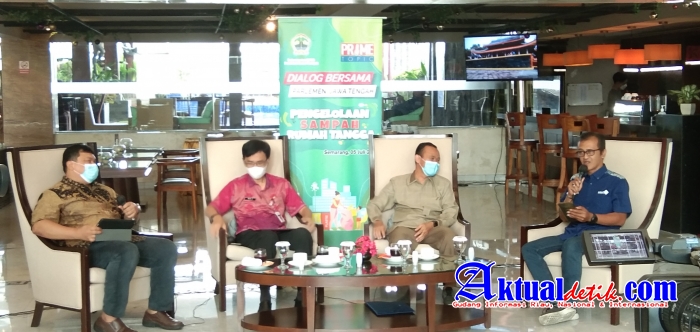 Hadi Santoso : 40 Persen Sampah Sumbernya Pada Rumah Tangga