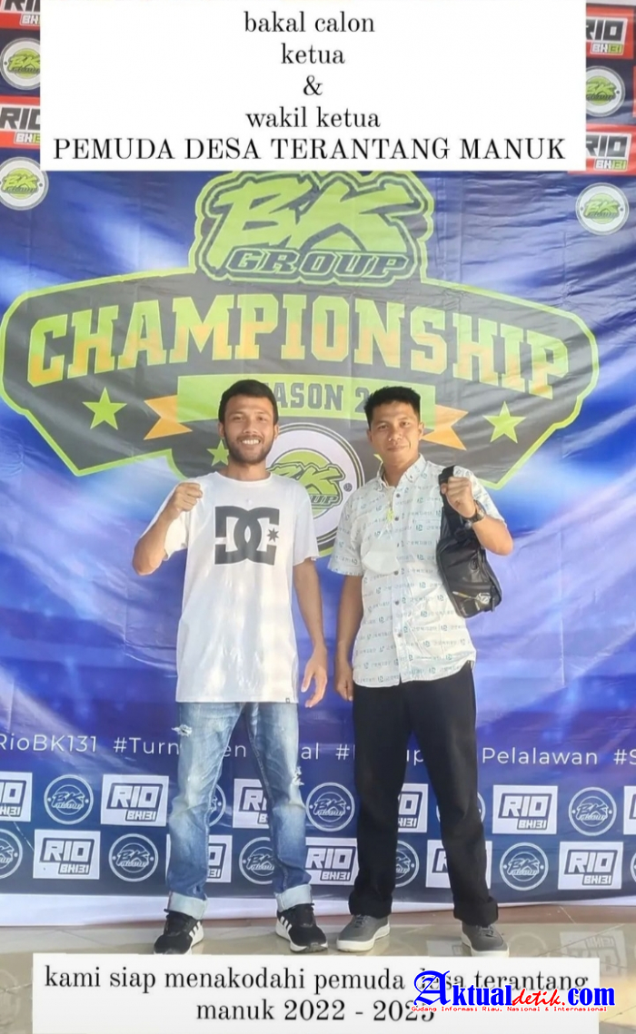 Waka OKK AMPG Pelalawan Bersama Presiden Keranji Club Siap Duet Balon Pebruari Mendatang