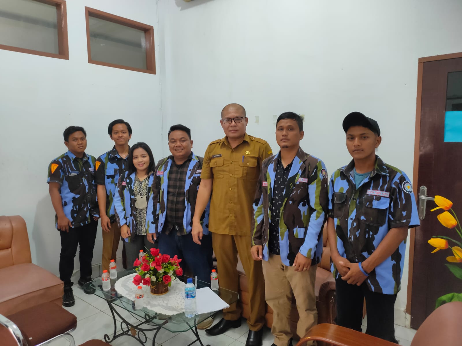 Pengurus Sapma DPD IPK Deli Serdang Melakukan Audiensi Bersama Dinas Kesehatan Pemkab Deli Serdang