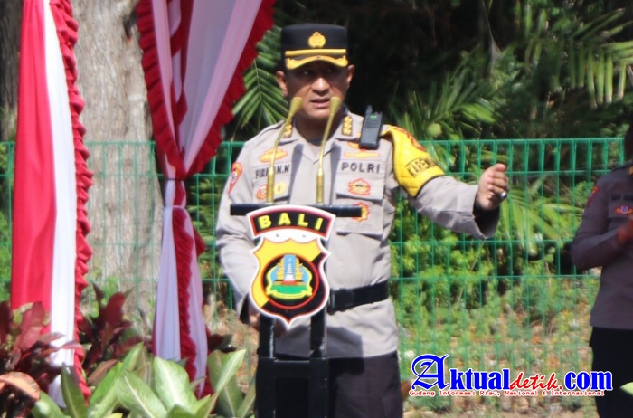 621 Personel Polda Bali Amankan Kegiatan Agriculture Minister Meeting (AMM)