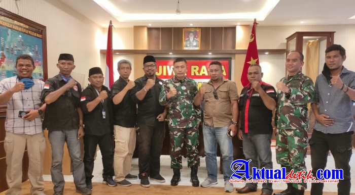 Silaturahmi FPII, Disambut Hangat Brigjen Imam Sampurno