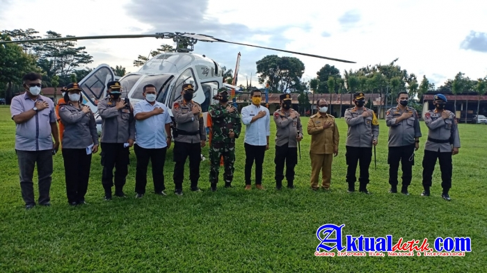 Kapolres Pematangsiantar Menerima Kunjungan Kerja Kapolda Sumut