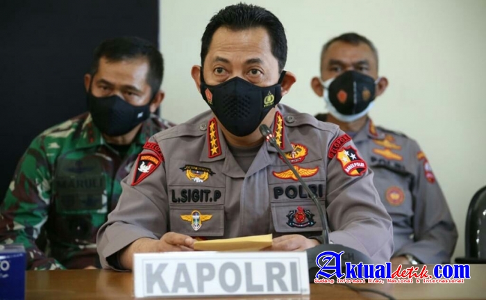 Kerahkan Kekuatan Terbaik, Kapolri Dirikan 2 Posko Evakuasi KRI Nanggala 402