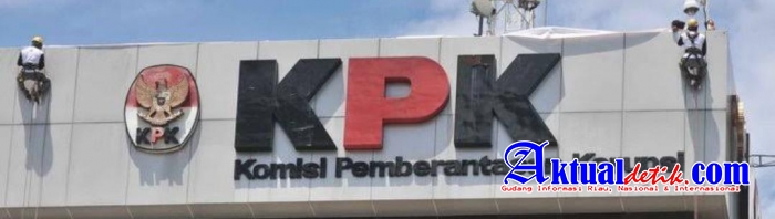 KPK Bidik Aktor Penting Dalam Korupsi Jembatan Bangkinang