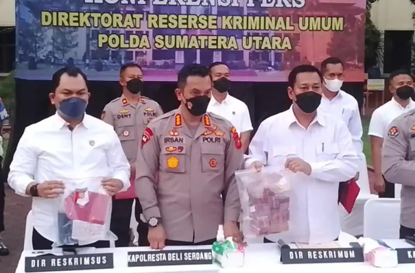 Kapolda Sumut Komit Berantas Segala Bentuk Perjudian