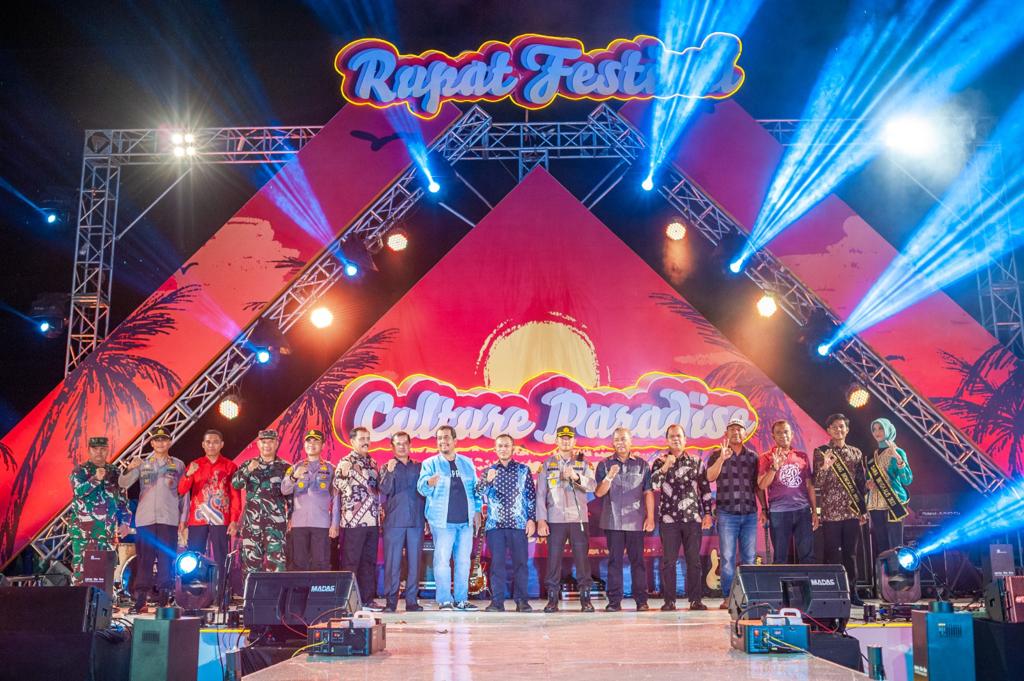 Festival Rupat, Surga Wisata Budaya di Perbatasan Antarnegara