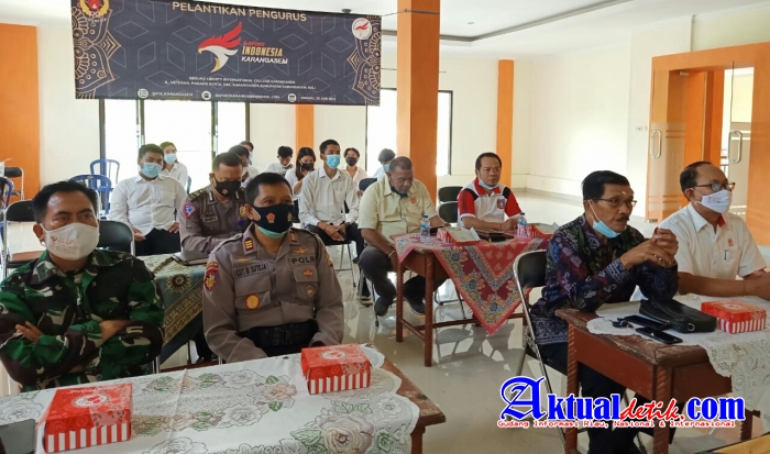 Pengukuhan ESI Tingkat Kabupaten dan Kota se-Bali secara Virtual