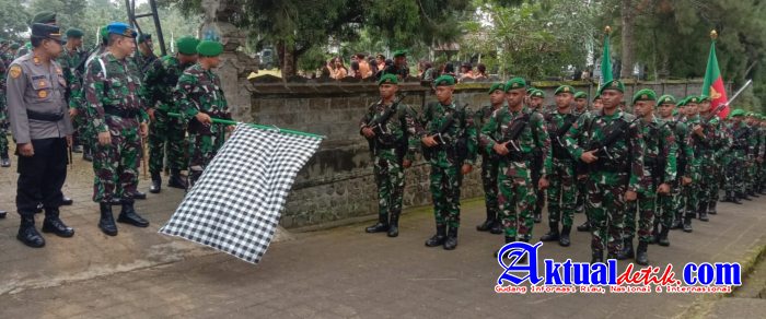Dandim 1619/Tabanan Hadiri Kegiatan Upacara Hari Juang Kartika