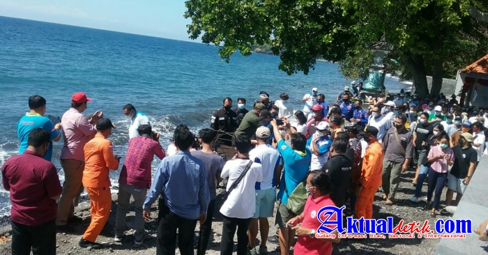 Satuan Polairud Polres Karangasem Beraksi di Hari Lingkungan Hidup Sedunia