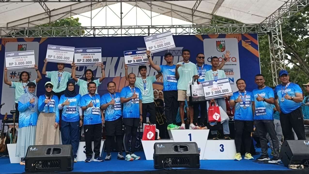 Pekanbaru 10K Jadi Ajang Promosi Kota, Wali Kota Dorong Gaya Hidup Sehat