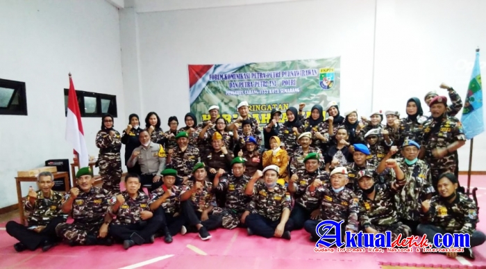 FKPPI Kota Semarang Gelar Renungan Malam dan Doa Bersama