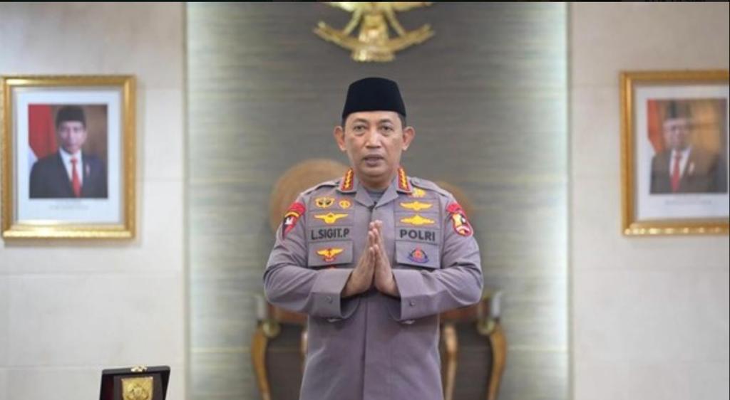 Kapolri Sambut Ramadan dengan Penuh Syukur, Senantiasa Sebar Kebaikan