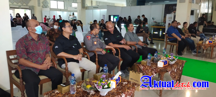 Kapolsek Denpasar Timur Hadiri Kegiatan Opening Pegadaian Gold Expo