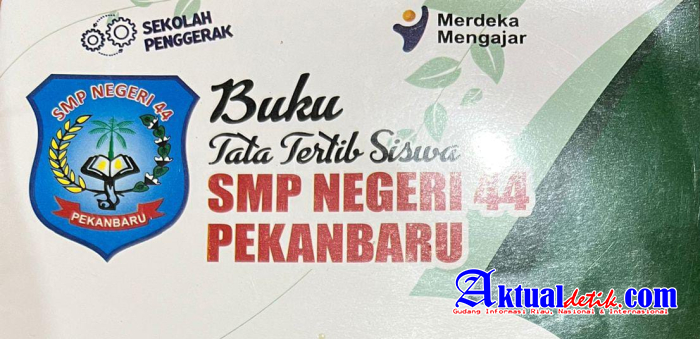 Ketua LP-KKI Minta Kejaksaan Tertibkan Pungutan di Sekolah SMPN 44 Pekanbaru