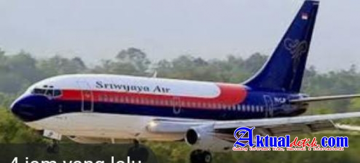 Pesawat Sriwijaya Hilang Diatas Perairan Jakarta Utara, Ini Data Penumpang