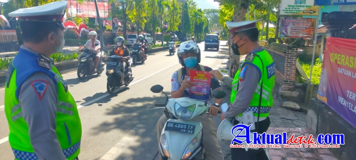 Bertepatan Hari Raya Kuningan,Ops Patuh Agung 2022 Polres Karangasem Tetap Pelayanan Pada Masyarakat