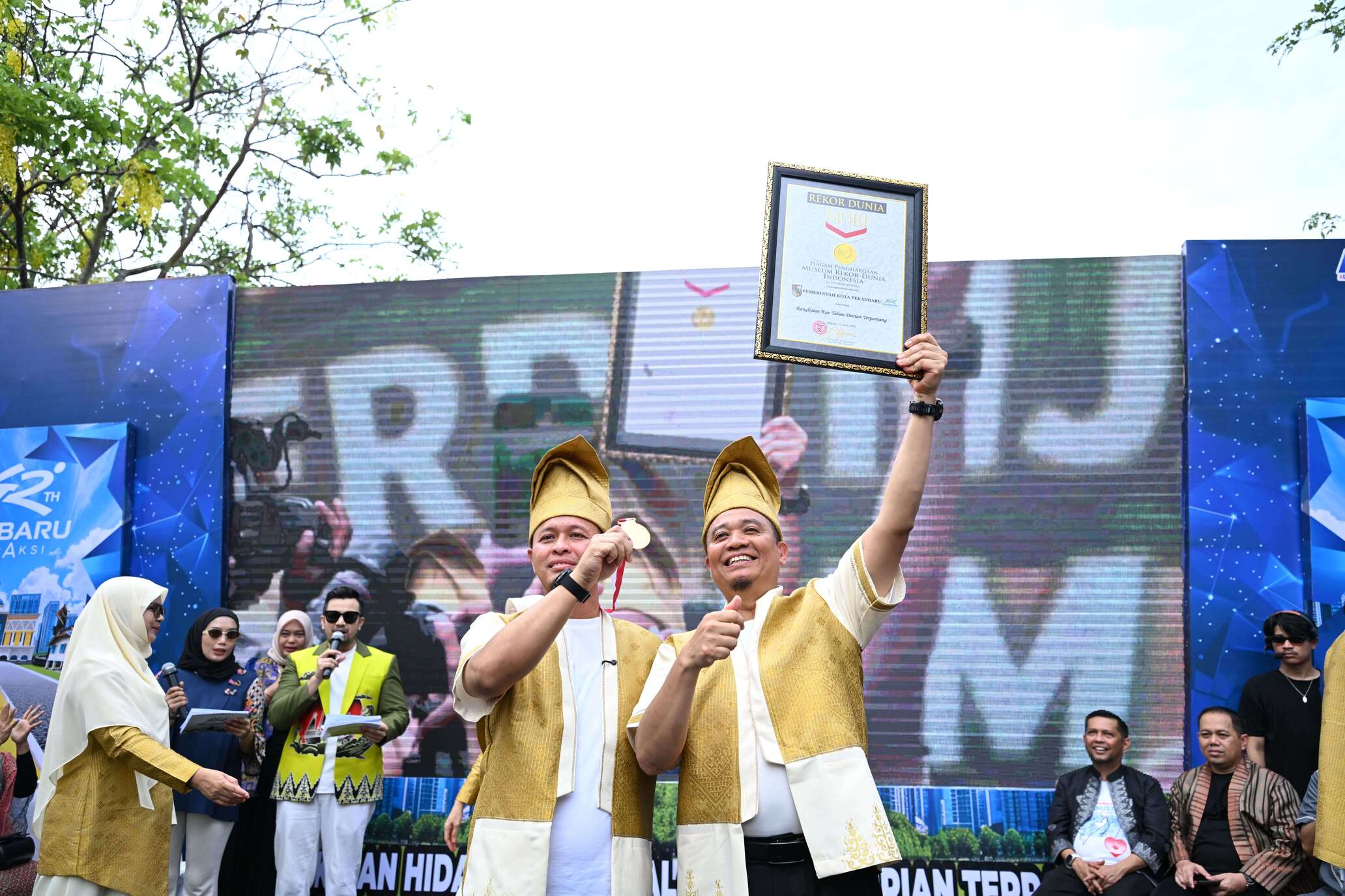 242 Tahun Pekanbaru: Melangkah Maju Bersama Seluruh Elemen Masyarakat
