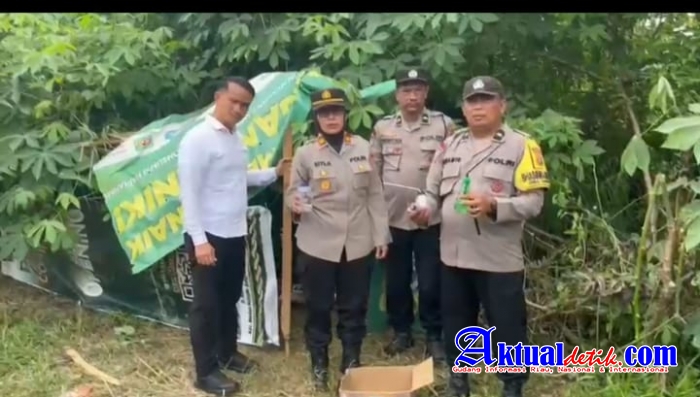 Polsek Binjai Kembali Grebek Sarang Narkoba Di Tandem Hilir
