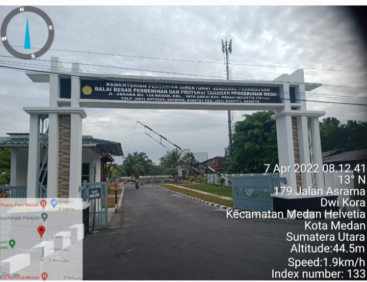 Keamanan Kantor Balai Besar Pembenihan dan Proteksi Tanaman Perkebunan (BBPPTP) Ancam Wartawan
