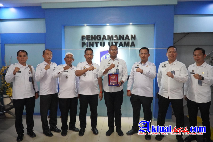 Rutan Kelas I Medan Terima Kunjungan Studi Tiru dari Rutan Kelas IIB Tanjung Pura