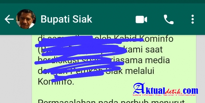 Bupati Siak Disebut Kemungkinan Lindungi Terduga Korupsi Riky Hariansyah