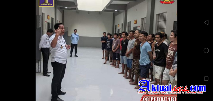 Perangi Narkoba, Kalapas Kerobokan Sampaikan Klarifikasi Pemberitaan