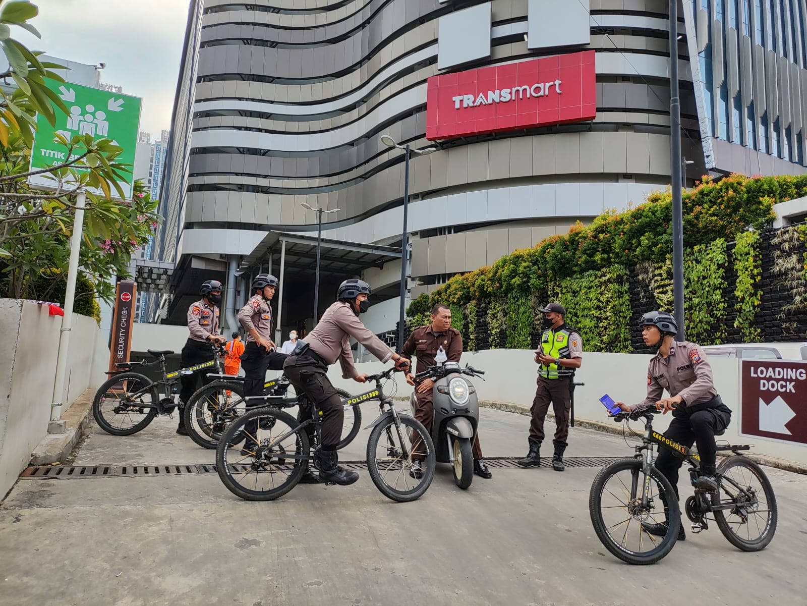 Sat Samapta Polrestabes Medan, Patroli Bersepeda Ini Sasarannya