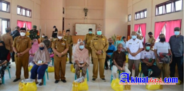 Baksos NKRI Peduli Sentuh 1.216 KPM di Atinggola-Gentuma