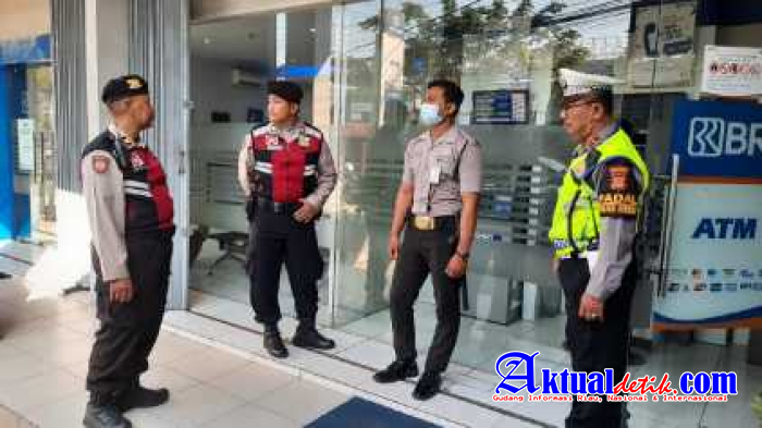 Tingkatkan Keamanan Wilayah, Polsek Denpasar Barat Optimalkan KRYD Tangkal Potensi Gangguan