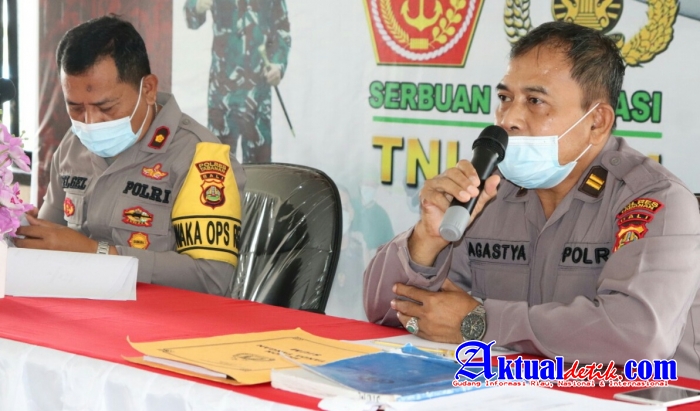 Waka Polres Tabanan Berikan Arahan Kepada Anggota Pengemban Adminitrasi
