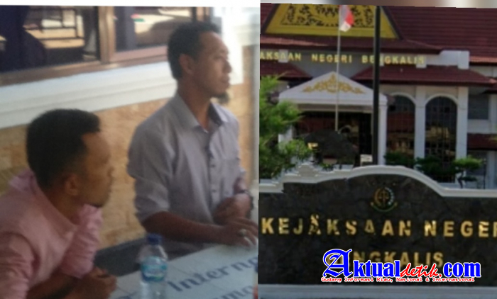 Ketua Pokmas Dan Kades Ulu Pulau Bantan Diperiksa Kejari Bengkalis