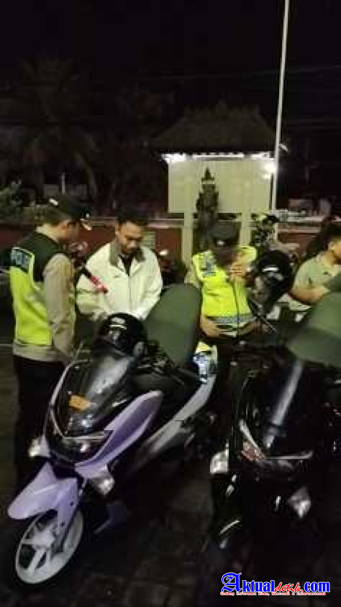 Rahasia Depan Mako, Polsek Densel Tindak 17 Pelanggar