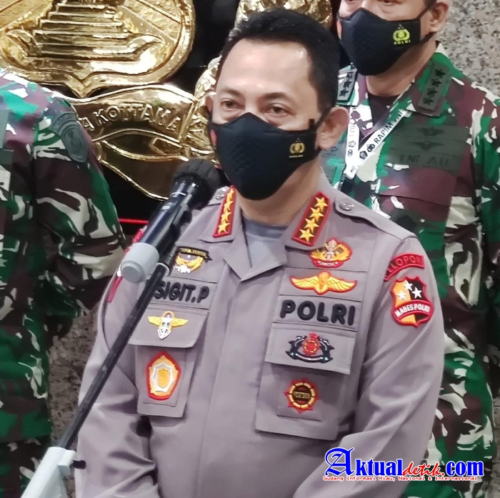 Kapolri Listyo Sigit Akan Selektif Terapkan UU ITE