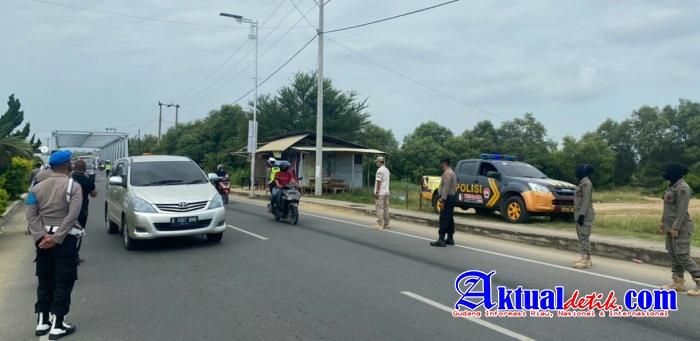 Polres Lhokseumawe Bersama Tim Gabungan Jaring 28 Pelanggar Prokes